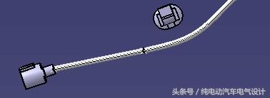 catia线束展平后怎么出工程图