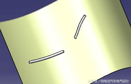 catia线束展平后怎么出工程图