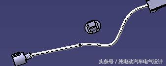 catia线束展平后怎么出工程图
