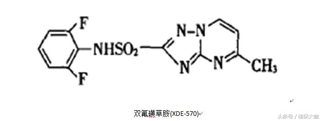 磺酰脲类除草剂你只知道双氟磺草胺和五氟磺草胺？还有更多等着你11