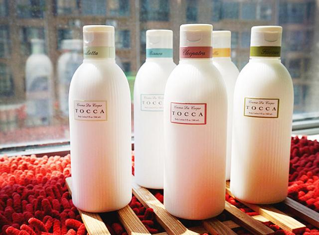 资生堂花香精华身体乳