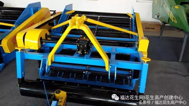 福达花生机械展