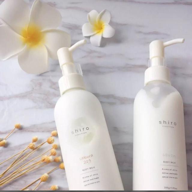 资生堂花香精华身体乳