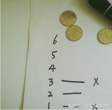 五钱卦解读