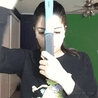 牛哥美女内涵gif动图9p：软妹子的日常生活