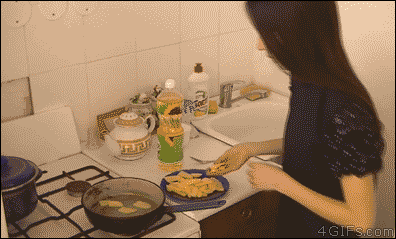 牛哥美女内涵gif动图21p：妹子好好锻炼，妹子身体棒棒！