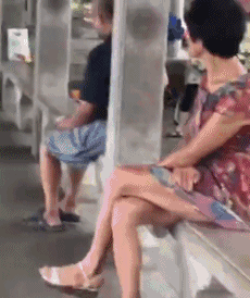 牛哥美女内涵gif动图21p：妹子好好锻炼，妹子身体棒棒！