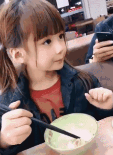 牛哥美女内涵gif动图11p：又来做外语学习交流了？