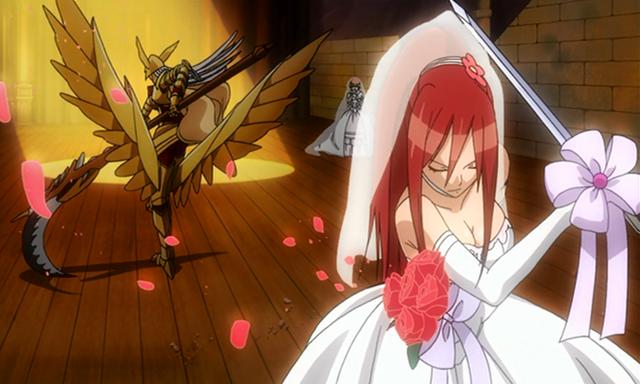 块凤凰石合二为一了,凤凰即将复活,艾克蕾雅也已经身处在熊熊烈火中了