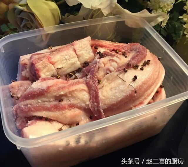 腌肉的做法