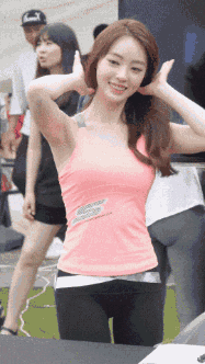 牛哥美女内涵gif动图:好球!好球!好球!