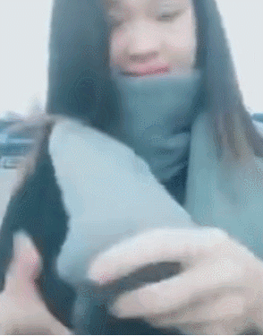 牛哥美女内涵gif动图14p：妹子很可爱的