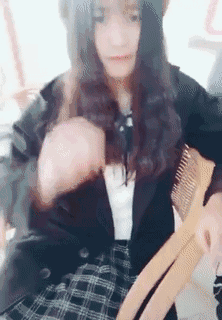 牛哥美女内涵gif动图11p：活得不如猫