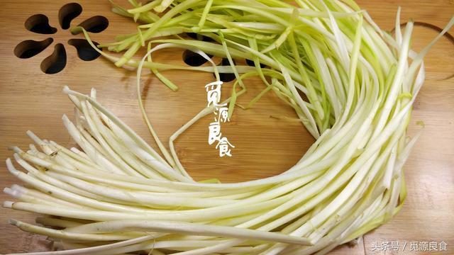 韭黄肉丝