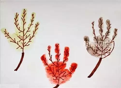 牙签粘贴画