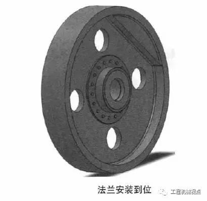 破碎机飞轮怎么压进去