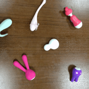 牛哥内涵美女gif动图15p：我敢肯定，这个小球迷一定是个大球迷