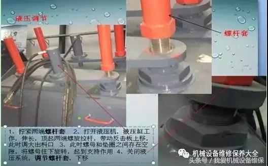 破碎机换衬板倒胶