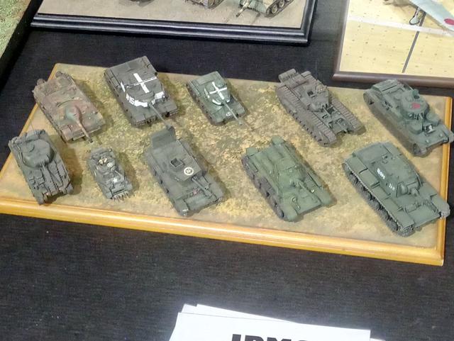 北京模型展工程车