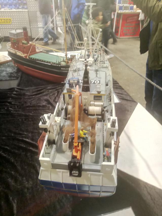 北京模型展工程车