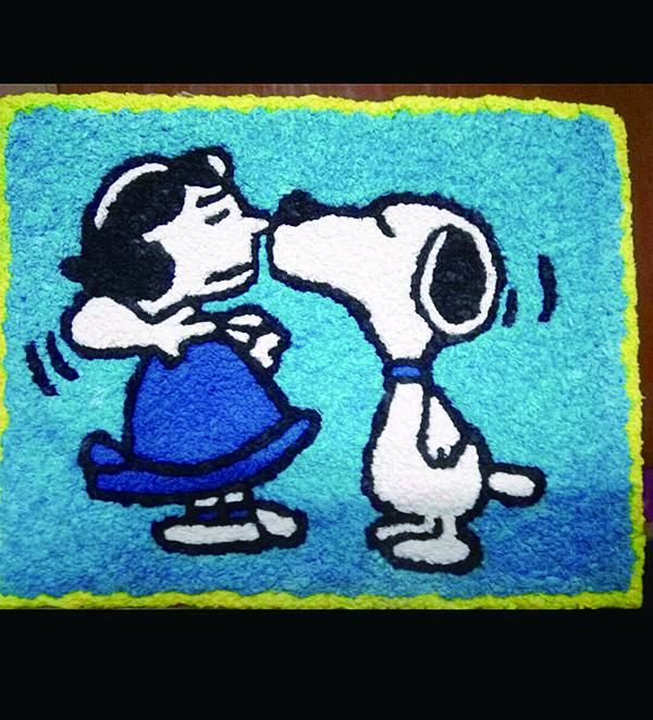 布做的手工贴画(纸巾粘贴画作品图片)