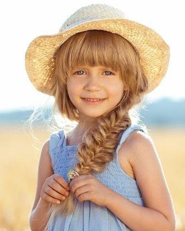 儿童辫子发型扎法教程儿童短发扎辫子发型大全图片