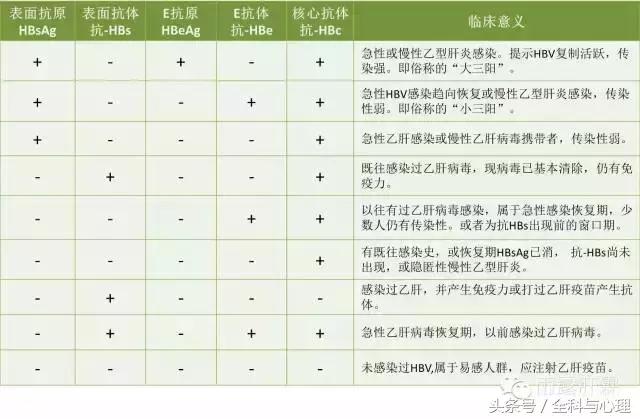 乙肝六项检查135阳性什么意思