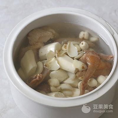 清炖鸽子汤