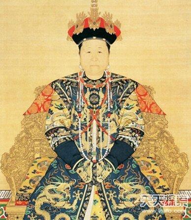 清朝皇后真实容貌「清朝最美的妃子照片」