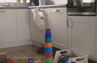 力太大gif(18p):妹子们，不好意思又戳到你们的痛处了
