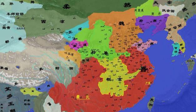 鲜卑拓跋部终结五胡乱华北魏帝国的崛起之路附高清地图