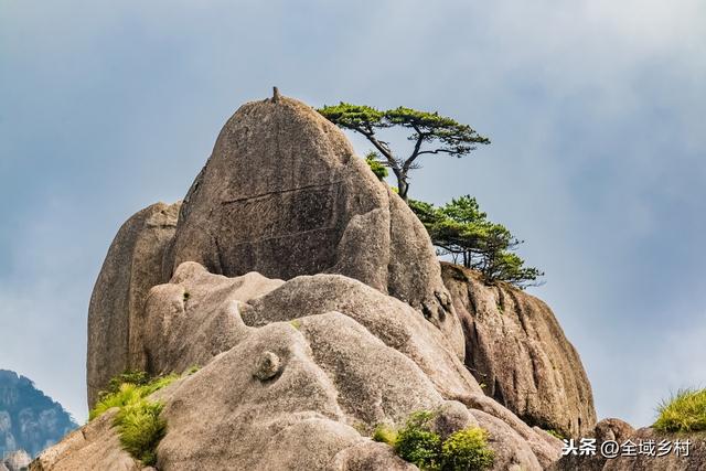 黄山奇石图片