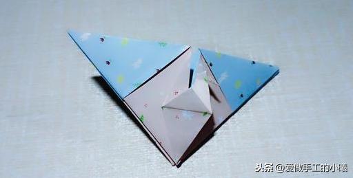 四叶草千纸鹤折纸合集，种类齐全，你喜欢的都在这里