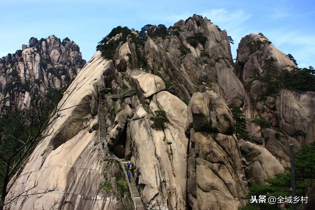 黄山奇石图片