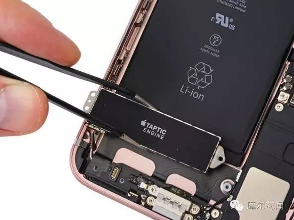苹果7p有多长多少厘米iphone7plus拆解图