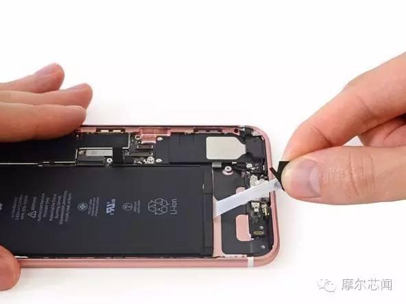 苹果7p有多长多少厘米iphone7plus拆解图