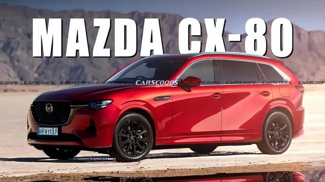 馬自達新車CX-80將于2月發布，定位中大型SUV