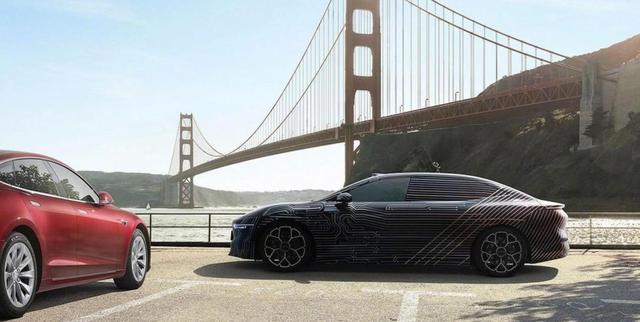 极氪轿车谍照曝光，这次轮廓清晰可见，Model 3最大竞品！