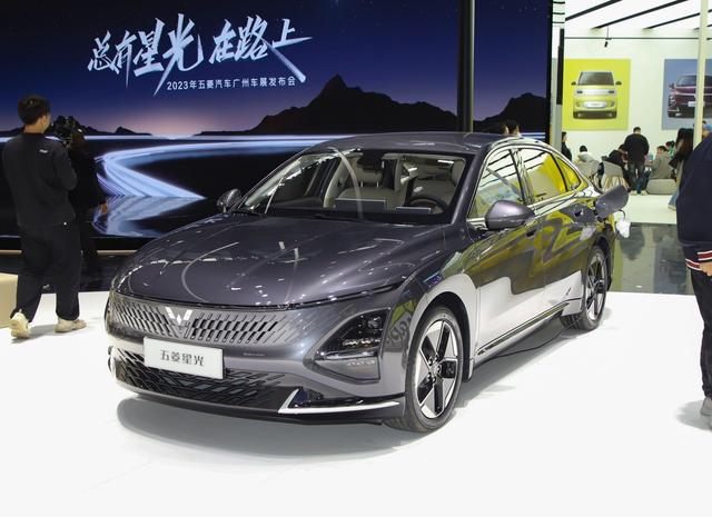 2023广州车展：星光开启预售仅9.38万起，配神炼电池续航超1100Km