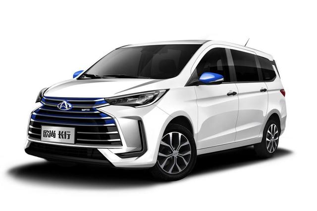 2022款 长安欧尚长行EV，纯电续航402km，起售价16.32万元