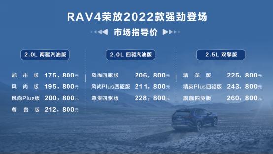 rav4汽车的报价(rav4汽车报价单)