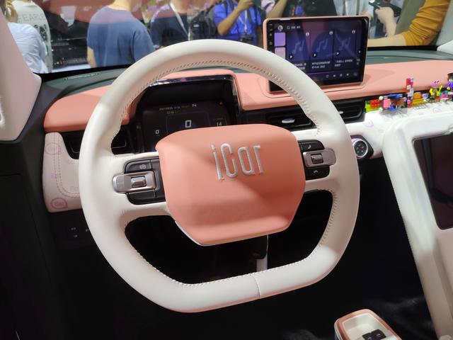 入门不给制冷空调，最大续航170公里，奇瑞QQ冰淇淋三款配置曝光