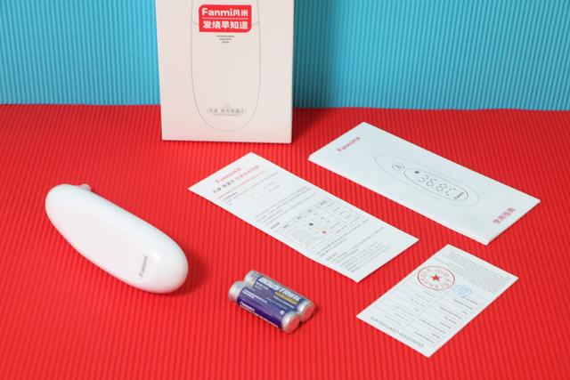 凡米耳温枪上手体验，一秒精准测温，宝宝不闹心父母才放心