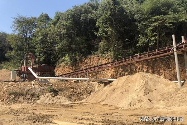 关于山沙制砂机一小时能产多少沙子的信息