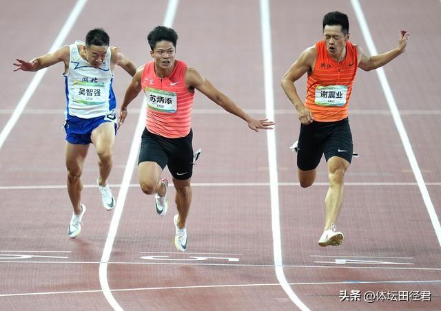百米挑战10秒!24岁亚洲短跑名将迎赛季最后一战 苏炳添曾看好他