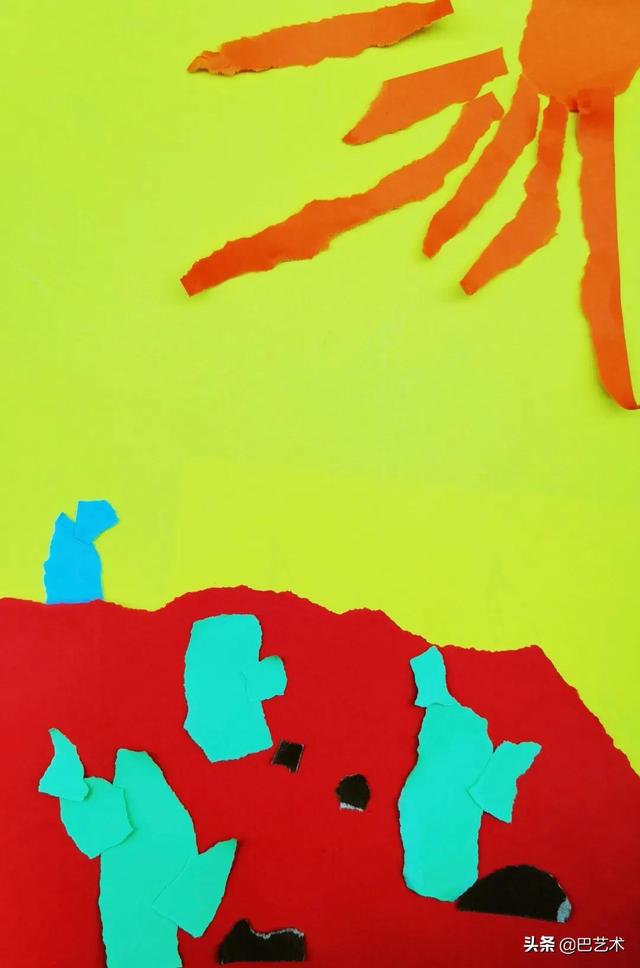 和孩子一起长高的美育者“儿童绘本故事”到“儿童撕贴课堂”