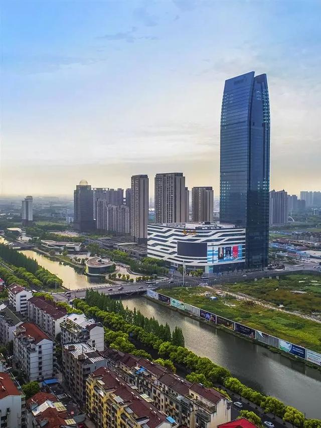 以超高地标建筑看——中国十大经济强县(市)，昆山未来或继续领先