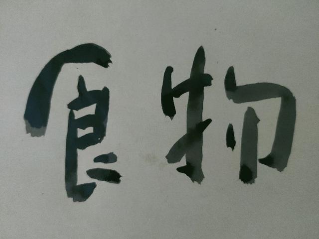 食物一一吃的东西