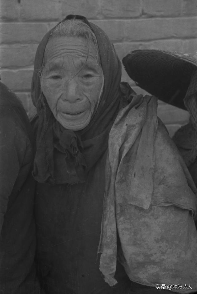 42年河南大饥荒的真实场景 一组图告诉你 当年有多惨