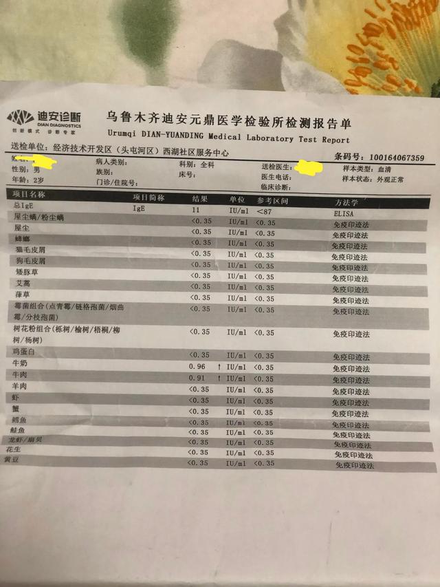 小孩过敏愁坏人